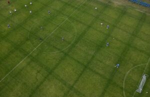 Mecz piłkarski Żonaci kontra Kawalerowie