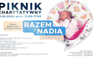Piknik Charytatywny Razem z Nadią