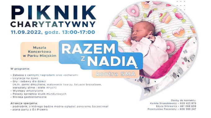 Piknik Charytatywny Razem z Nadią