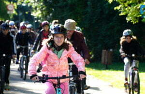 Ponad 600 rowerów okrążyło Trzesiecko