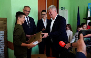 Komputery dla dzieci i młodzieży z gminy Szczecinek
