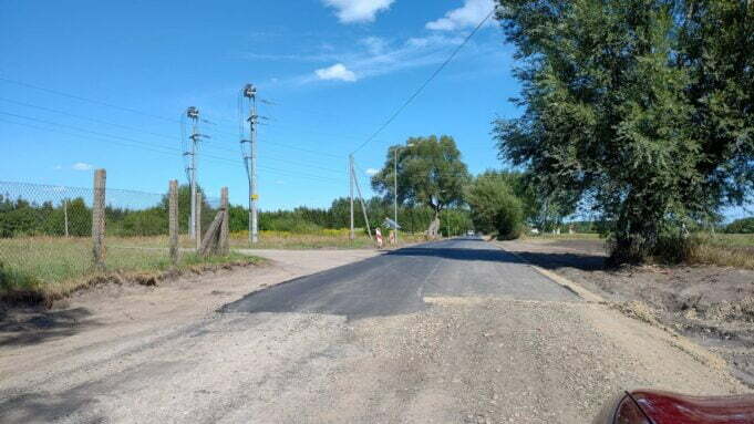 Przebudowa ul.Rybackiej