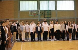 Nowi uczniowie oficjalnie ślubowali