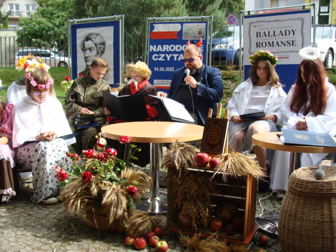 Narodowe czytanie w Białym Borze