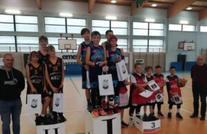 Szczecinek i Piła wygrywają ligę trójek