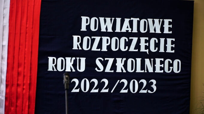 Powiat rozpoczął nowy rok szkolny
