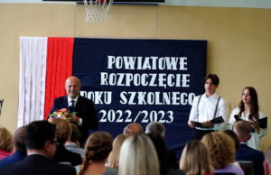 Powiatowe rozpoczęcie roku szkolnego 2022/23
