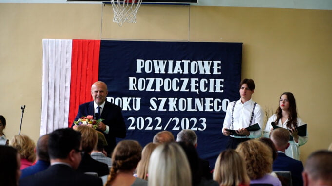 Powiatowe rozpoczęcie roku szkolnego 2022/23