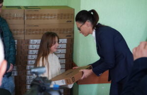 Komputery dla rodzin pracowników PGR w Białym Borze