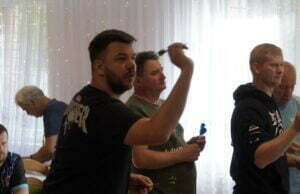 Turniej darta osób niesłyszących