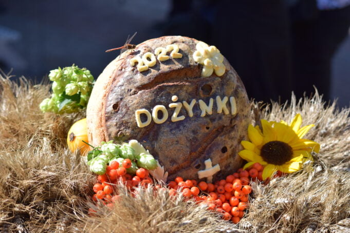 Dożynki powiatowo-gminne w Stepieniu