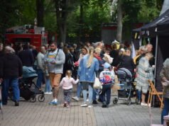 Piknik charytatywny dla Nadii w szczecineckim parku