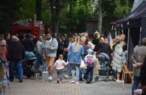 Piknik charytatywny dla Nadii w szczecineckim parku