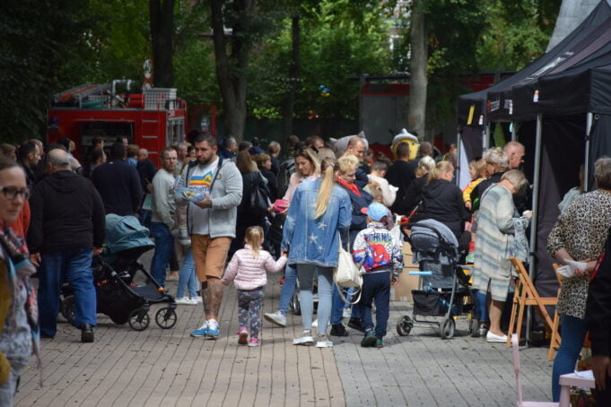Piknik charytatywny dla Nadii w szczecineckim parku