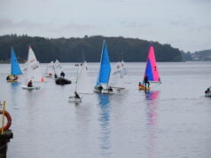 Trzesiecko stało się stolicą żeglugi w regionie