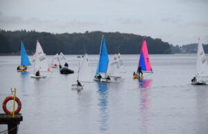Trzesiecko stało się stolicą żeglugi w regionie
