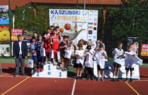 EMET Basket z sukcesami na Kaszubach