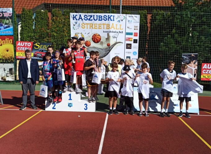 EMET Basket z sukcesami na Kaszubach