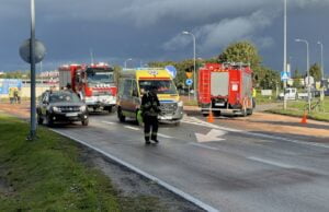 Trudny poranek na szczecineckich ulicach