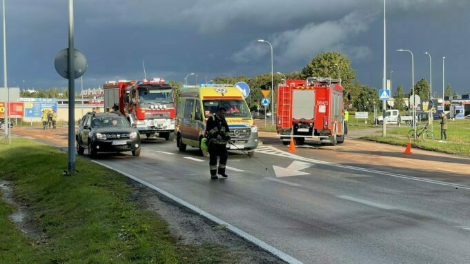 Trudny poranek na szczecineckich ulicach