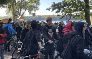 Ponad 600 rowerów okrążyło Trzesiecko