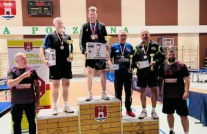 Antoni Biedziuk nie zwalnia tempa.