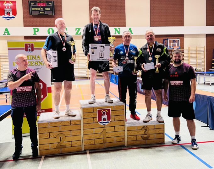 Antoni Biedziuk nie zwalnia tempa.