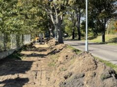 Kolejna droga rowerowa na ukończeniu