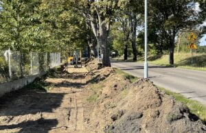 Kolejna droga rowerowa na ukończeniu