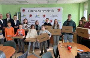 Komputery dla dzieci i młodzieży z gminy Szczecinek