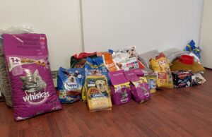 Zespół Szkół Technicznych wspiera właścicieli psów i kotów