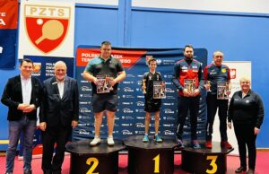 Antoni Biedziuk znów na podium