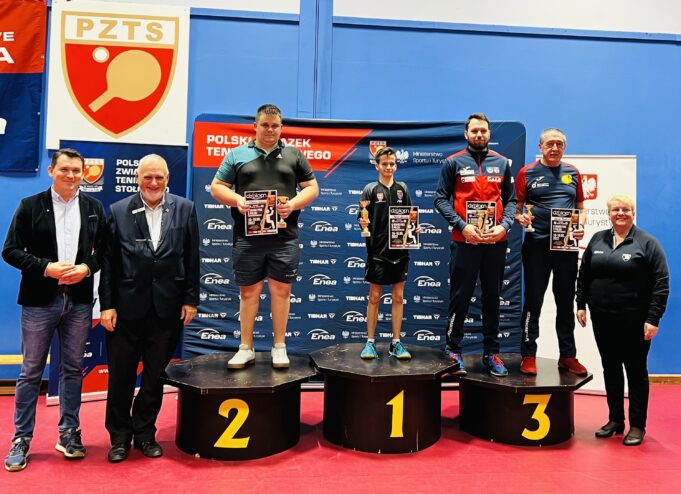 Antoni Biedziuk znów na podium