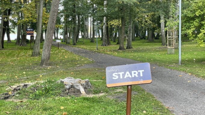 Jubileusz parkrun Szczecinek