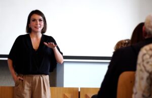 Mira Marcinów w Mieście Kobiet