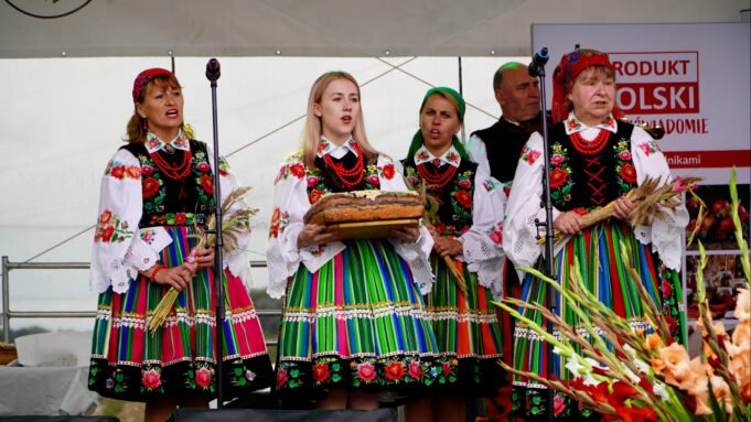 Dożynki Gminy Szczecinek – Marcelin