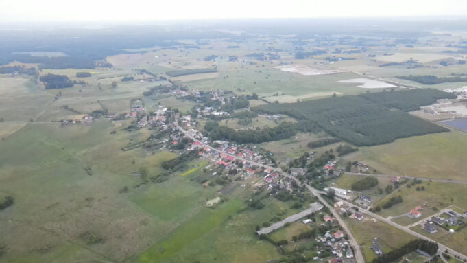 Remiza i świetlica w Parsęcku