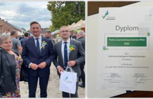 Grzmiąca jedną z najpiękniejszych wsi w województwie