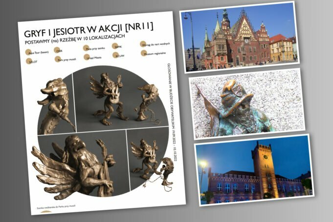 Gryf i Jesiotr w akcji, czyli Szczecinek niczym Wrocław