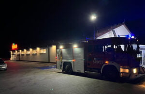 Włamanie do dyskontu w Gwdzie Małej