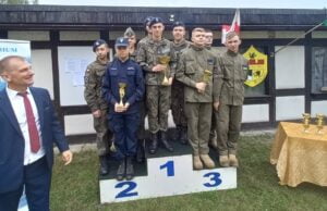 Białoborska „siódemka” na podium