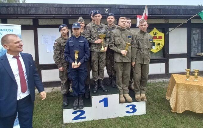 Białoborska „siódemka” na podium
