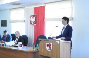 Powiatowe obrady z wiceminister