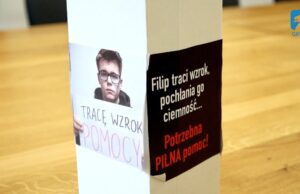 Starostwo Powiatowe w Szczecinku pomaga Filipowi