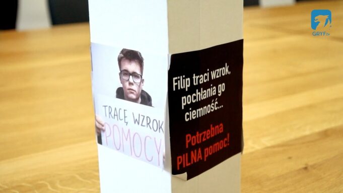 Starostwo Powiatowe w Szczecinku pomaga Filipowi