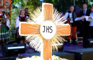 Dożynki powiatowo-gminne w Stepieniu