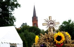 Dożynki Gminy Borne Sulinowo w Starowicach