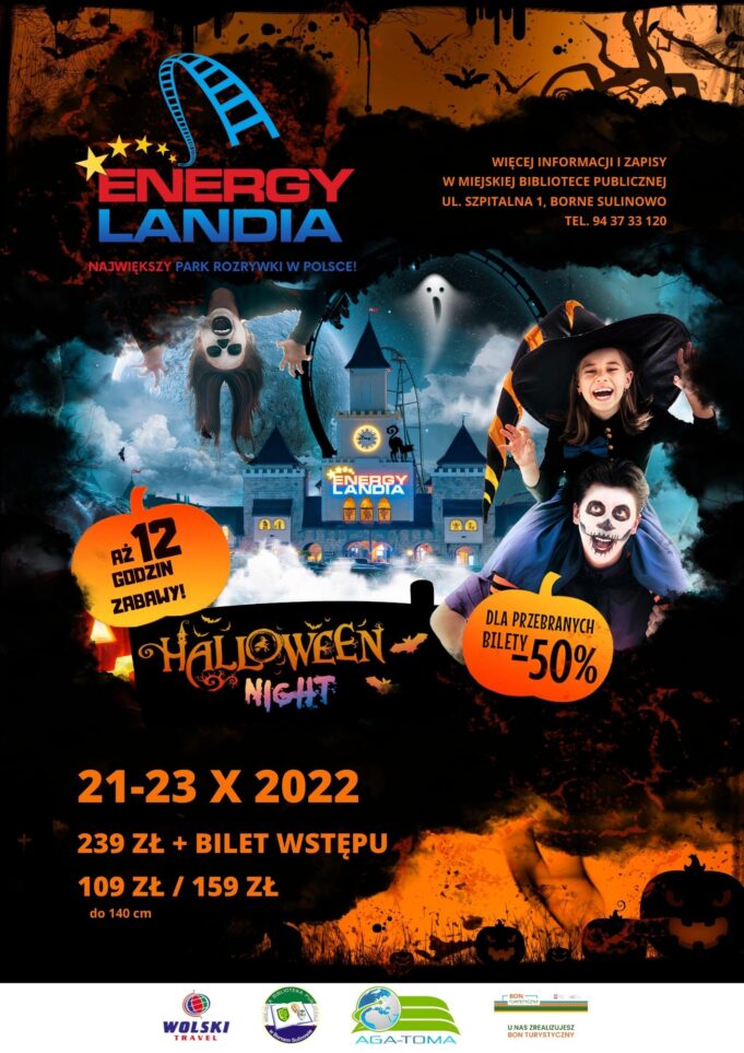 Borneńska MBP zaprasza do Energylandii – ostatnie wolne miejsca!