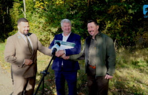 Lasy Państwowe wspierają Gminę Szczecinek