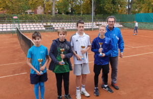 Tenisiści zakończyli sezon letni